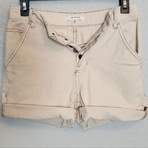 PacSun Women's Beige Casual Shorts